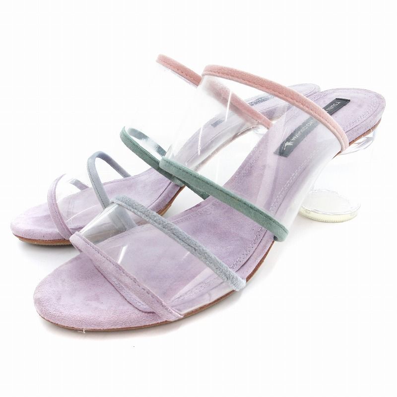 セール【未使用】TSURU By MARIKO OIKAWA ミュール 限定 セール【未使用】TSURU By MARIKO OIKAWA ミュール 限定