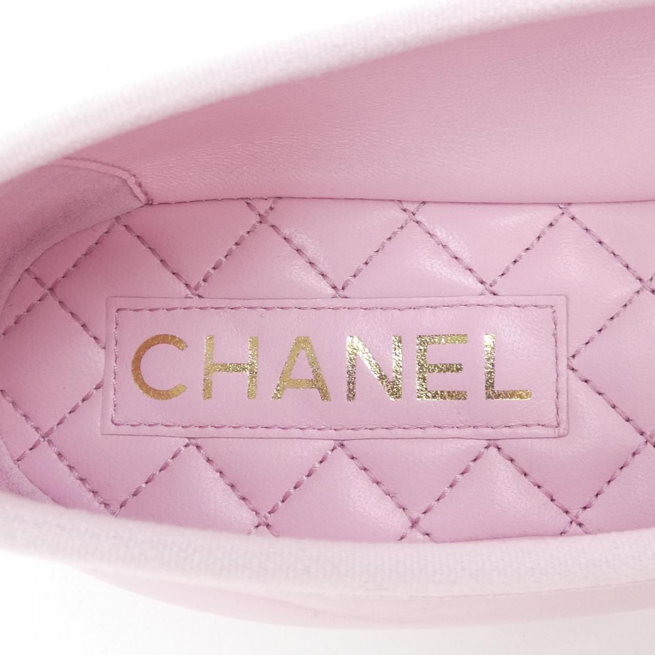 シャネル CHANEL メリージェーン MARY JANES G45503X01000 フラットシューズ NICORILABO_COM