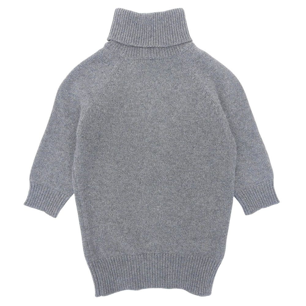 CELINE セリーヌ 美品 カシミヤ100% タートルネック ハーフ