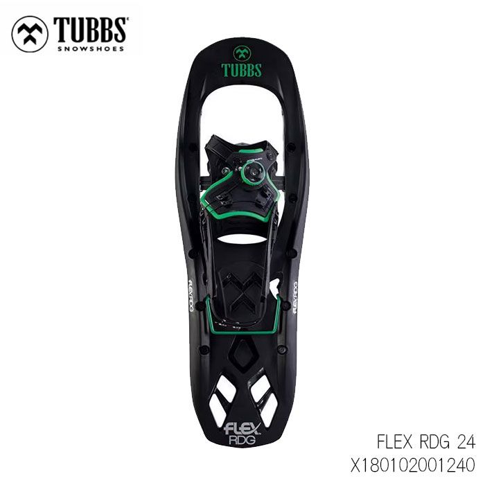 スノーシュー TUBBS タブス メンズ FLEX RDG 24 24インチ 雪山