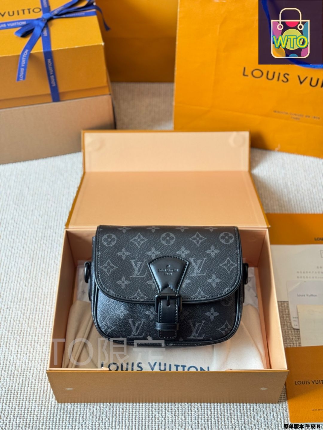今日特価】Louis Vuitton LV 24FW Monogram エレガントな老花