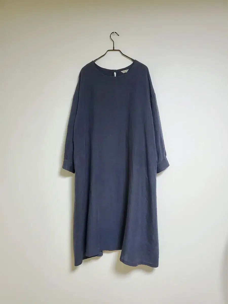 Samansa Mos リネン 100 ビッグサイズ ワンピース 日本の服