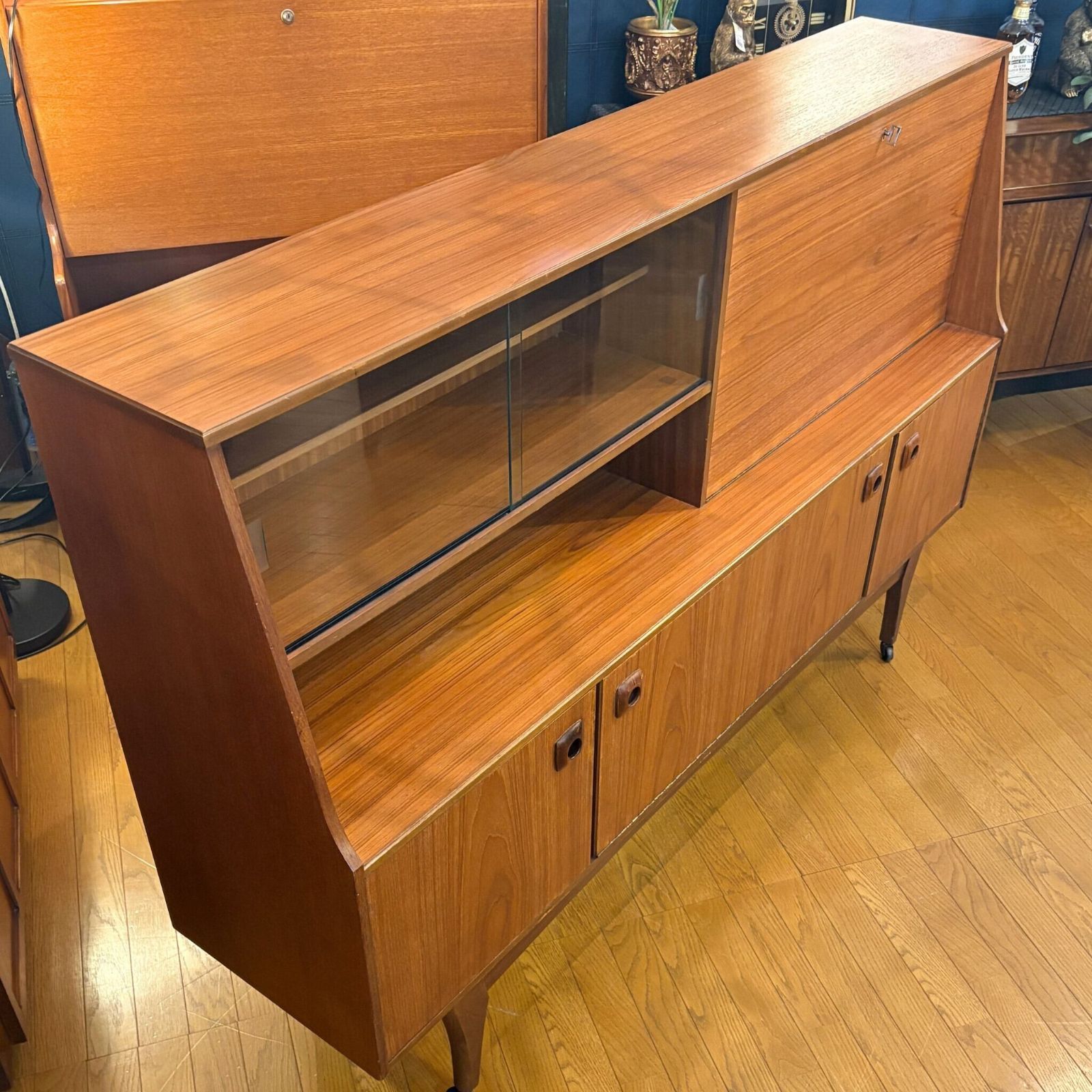 VINTAGE】Portwood Furniture（ポートウッドファニチャー） サイド