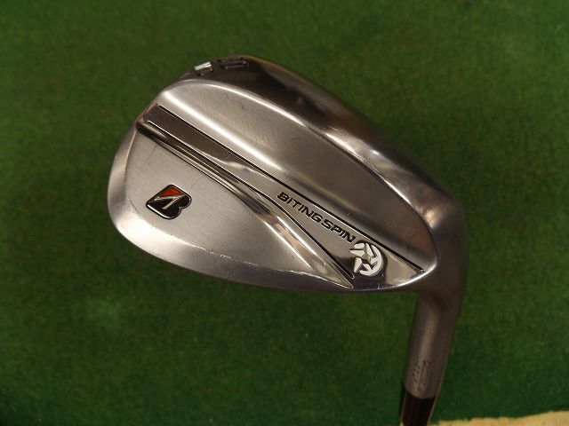 5091 BRIDGESTONE BITING SPIN ノーメッキ 60°-10° NS MODUS3 TOUR 120 S ブリヂストン バイティングスピン ウェッジ ゴルフクラブ .962148