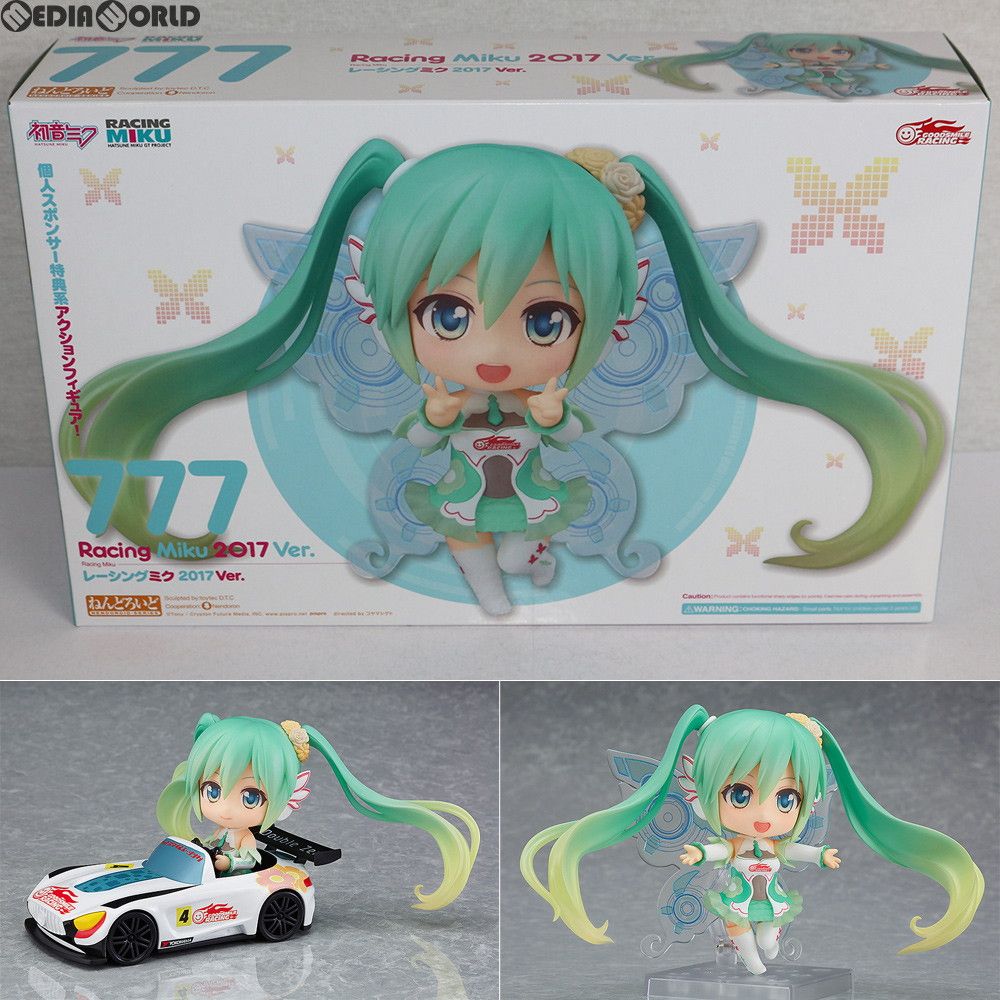 ねんどろいど 777 レーシングミク 2017 Ver. 初音ミクGTプロジェクト GSR個人スポンサー特典 完成品 可動フィギュア グッドスマイルレーシング ねんどろいど 777 レーシングミク 2017 Ver. 初音ミクGT
