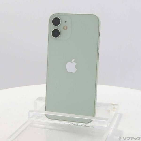 iPhone12 mini 64GB 本体 SIMフリーGreenグリーン箱あり iPhone 12 mini - 64GB グリーン SIMフリー｜iPhoneの中古は