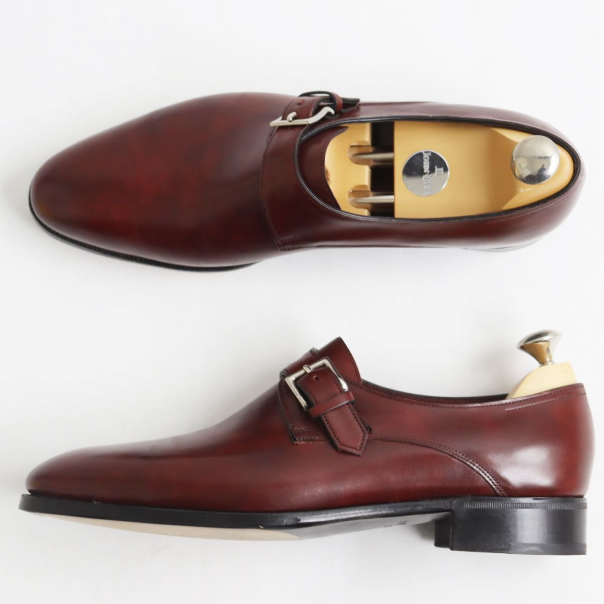 極美品○JOHN LOBB ジョンロブ REDMIRE/レドマイヤー プレステージ