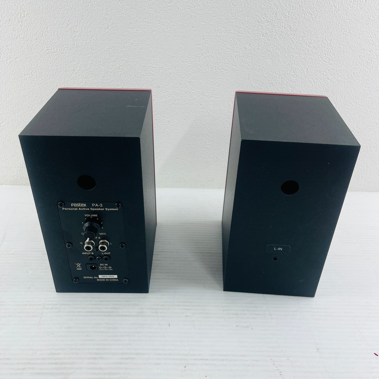 FOSTEX PN0.3 アクティブスピーカー PM0.3 | Fostex(フォステクス)Fostex(フォステクス)