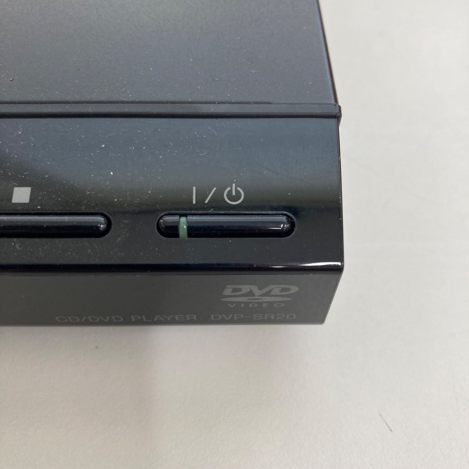 【店頭展示品】ソニーDVDプレーヤー ブラック 再生専用 DVP-SR20 BC Amazon | ソニー DVDプレーヤー ブラック 再生専用 DVP-SR20 BC