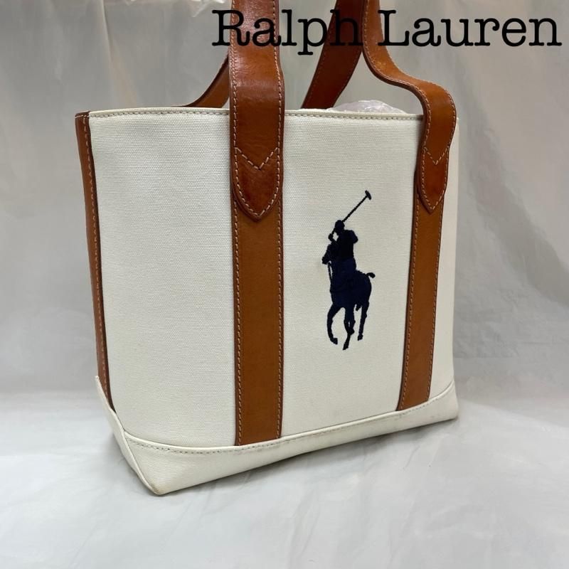 オンラインショップ RALPHLAUREN ラルフローレン ポニー トートバッグ トートバッグ バッグ