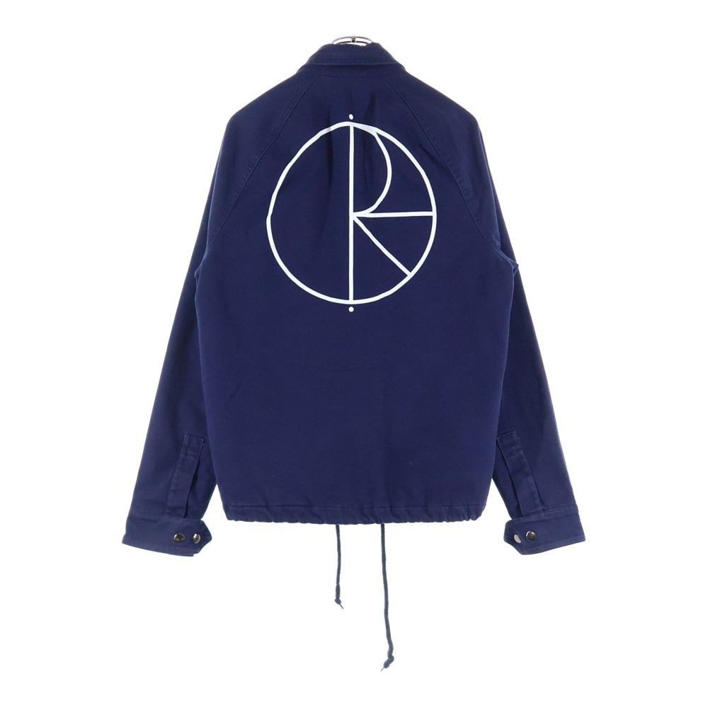 POLAR SKATE CO (ポーラー) バックロゴ 裏地キルティング コーチ