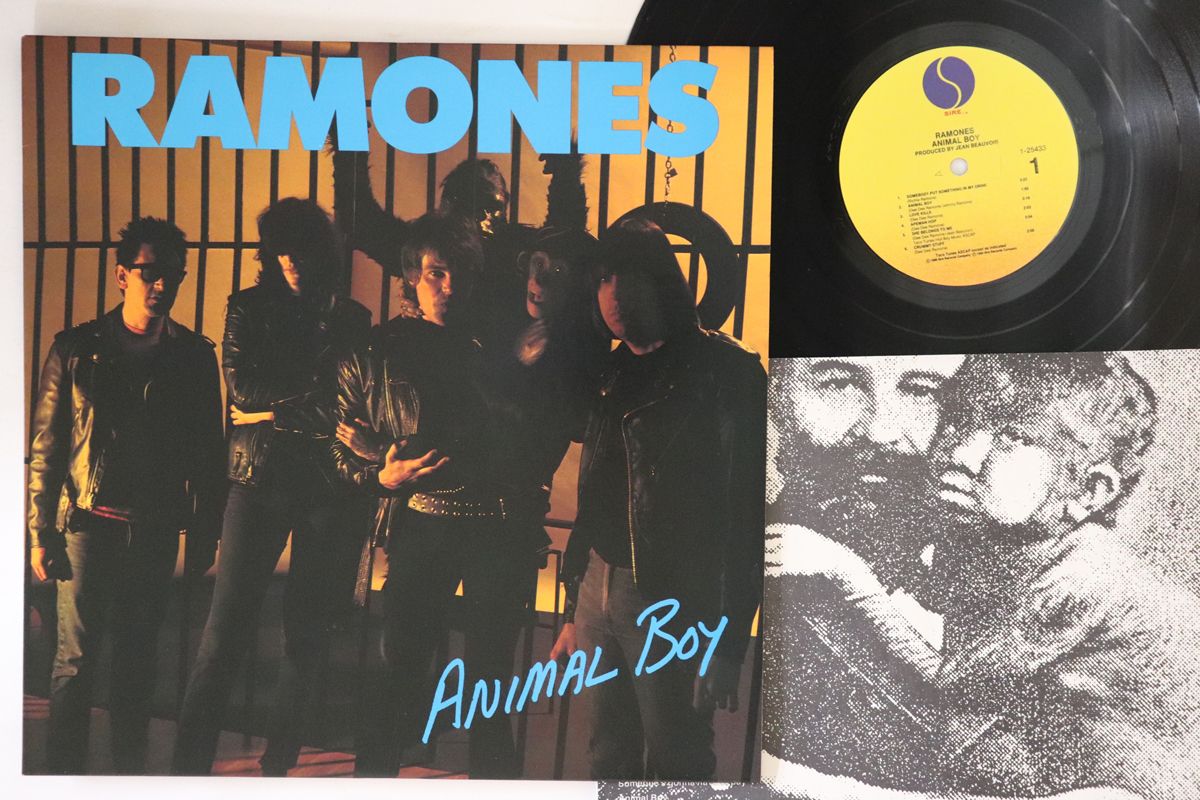 米LP Ramones Animal Boy 125433 SIRE /00260 米LP Ramones Animal Boy 125433 SIRE /00260