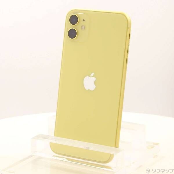【美品】iPhone11 イエロー Amazon | 【整備済み品】 Apple iPhone 11 64GB イエロー SIMフリー