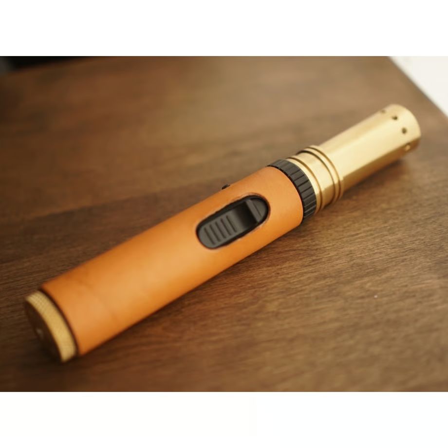 Campana as2ov ポータブルターボライターレザーギアカスタムキット アッソブ