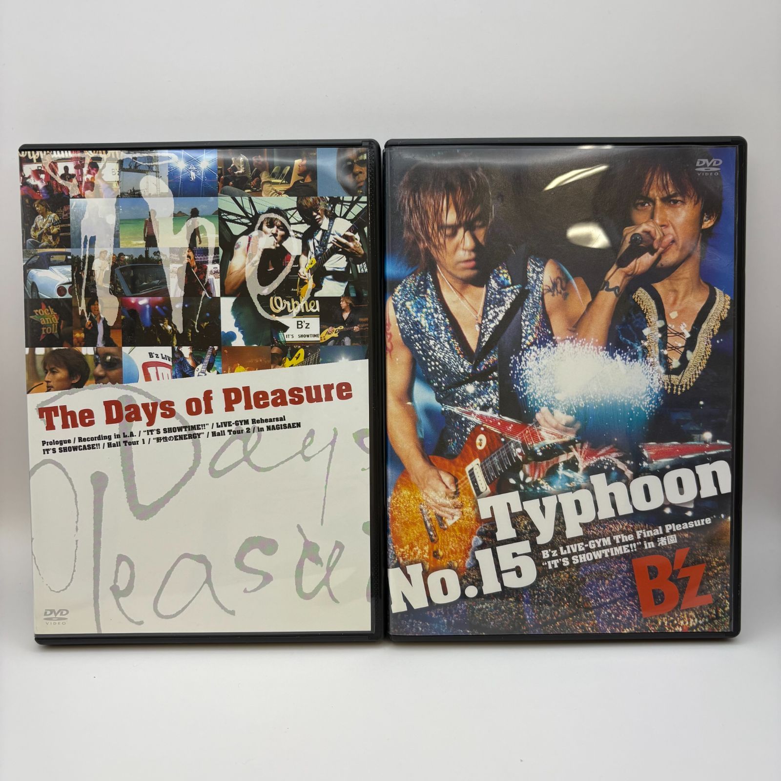 K1475☆B´Z Typhoon No.15 LIVE GYM The Final Pleasure ITS
