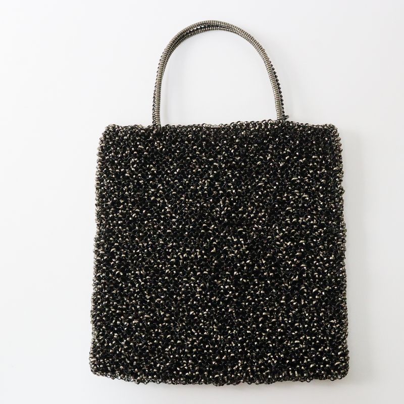 アンテプリマ ANTEPRIMA フラワーモチーフ ワイヤーバッグ/ブロンズ  