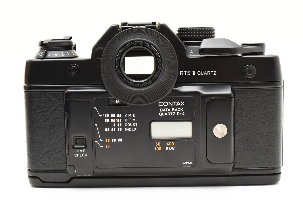 ☆良品☆ コンタックス CONTAX RTS II QUARTZ 50周年 50years ボディ