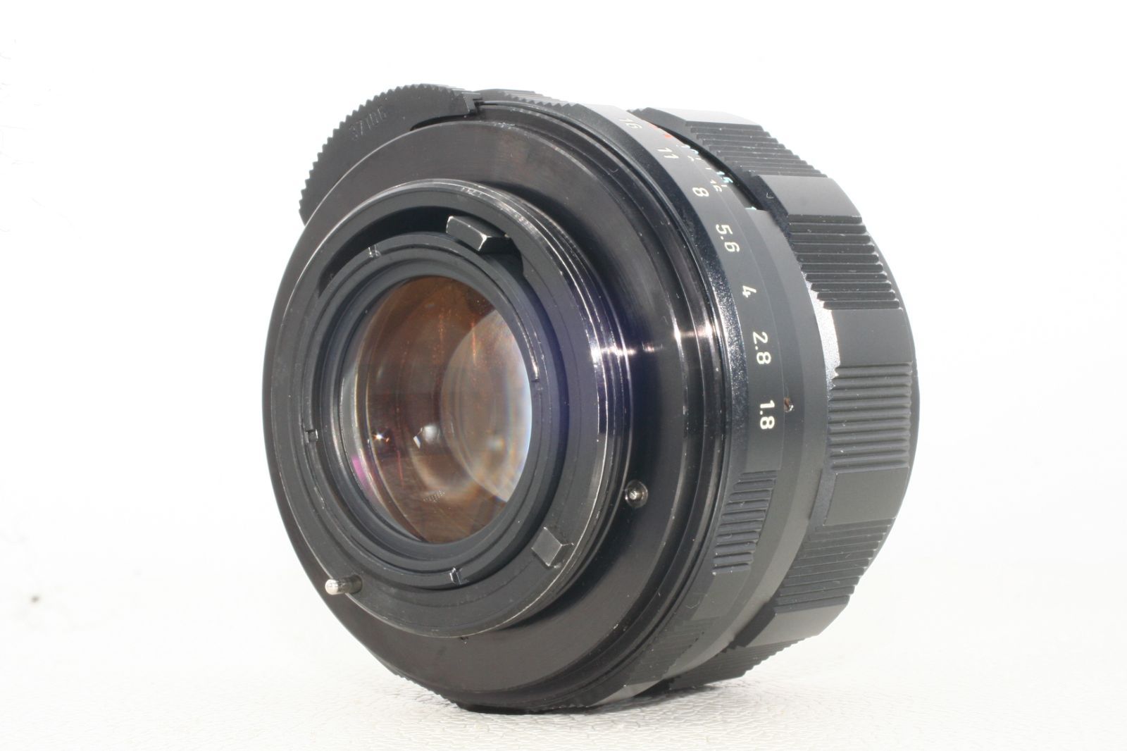 Pentax Super-Multi-Coated TAKUMAR 55mm F1.8(標準・単焦点