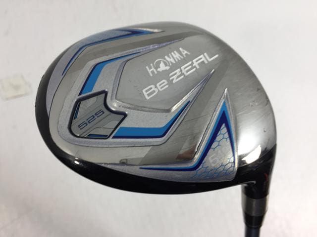 【中古ゴルフクラブ】ホンマ Be ZEAL(ビジール) 525 フェアウェイ レディス 2016 VIZARD for Be ZEAL 5W【14日間返品OK】