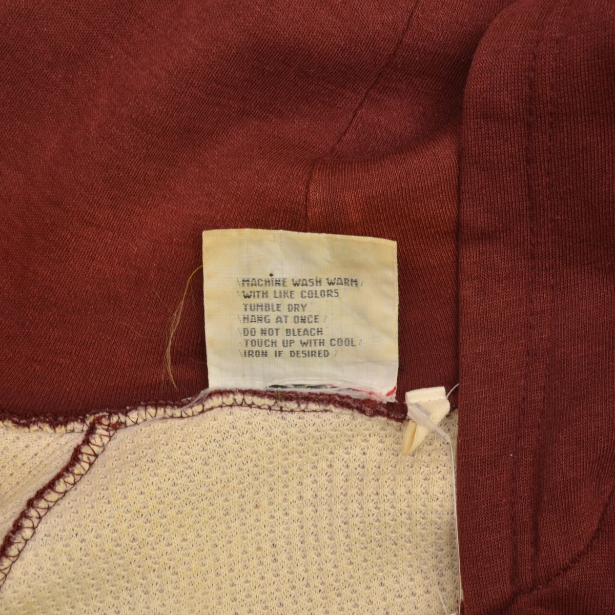 McGREGOR】80s ルーマニア製 ダブルフェイス インナーサーマルジップ