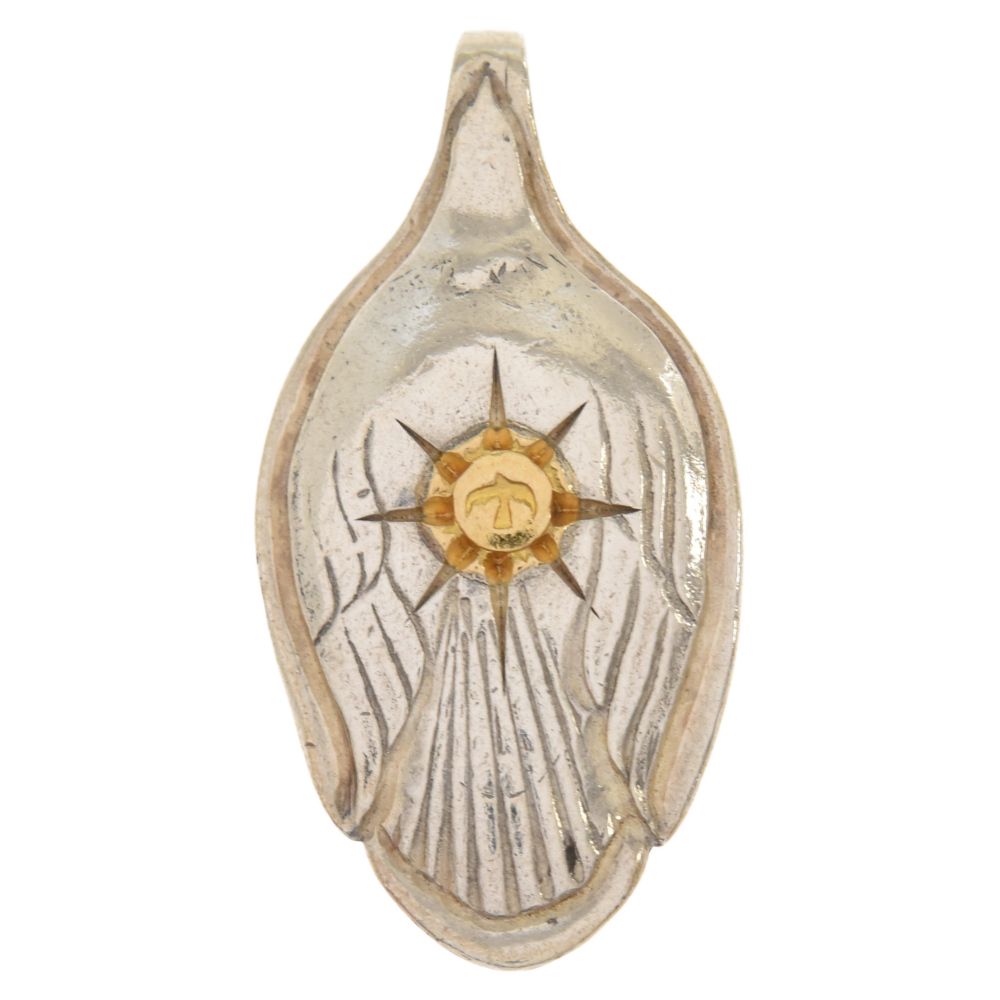 goro's (ゴローズ) K18付きスプーン ネックレストップ付き