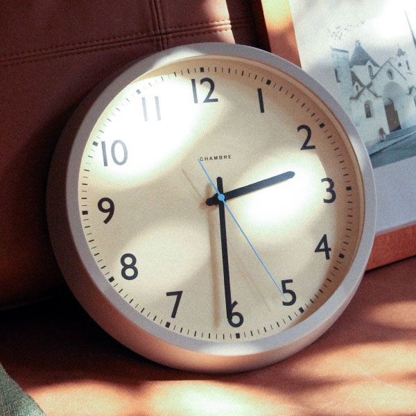 CHAMBRE シャンブル DROP CLOCK OAK ドロップ クロック オーク