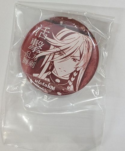 活撃刀剣乱舞 ufotable dining くじ 缶バッジ 和泉守兼定 ufotable DINING على X: 