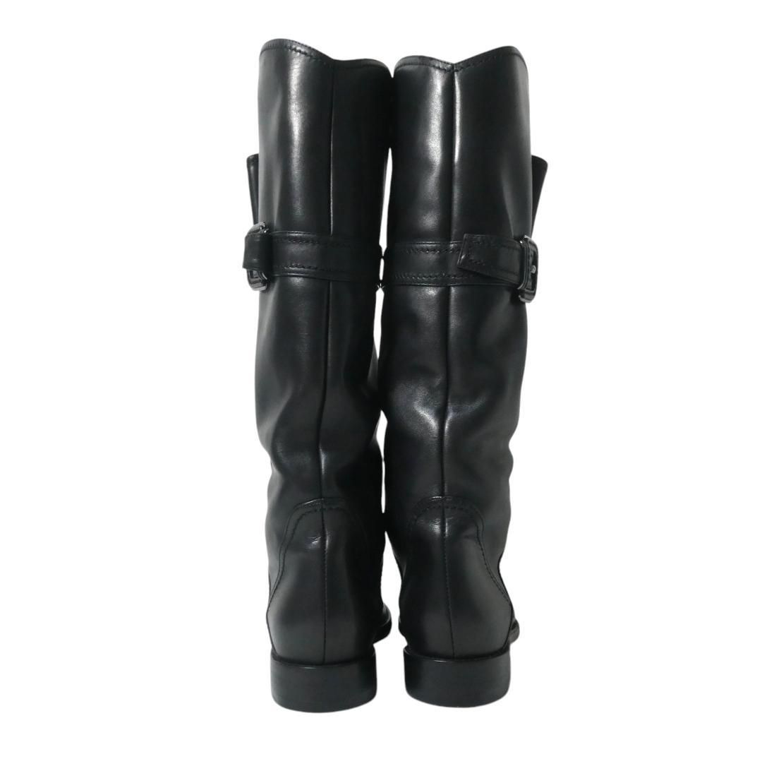 美品 Sergio Rossi セルジオロッシ サイズ37 約24㎝ ロングブーツ