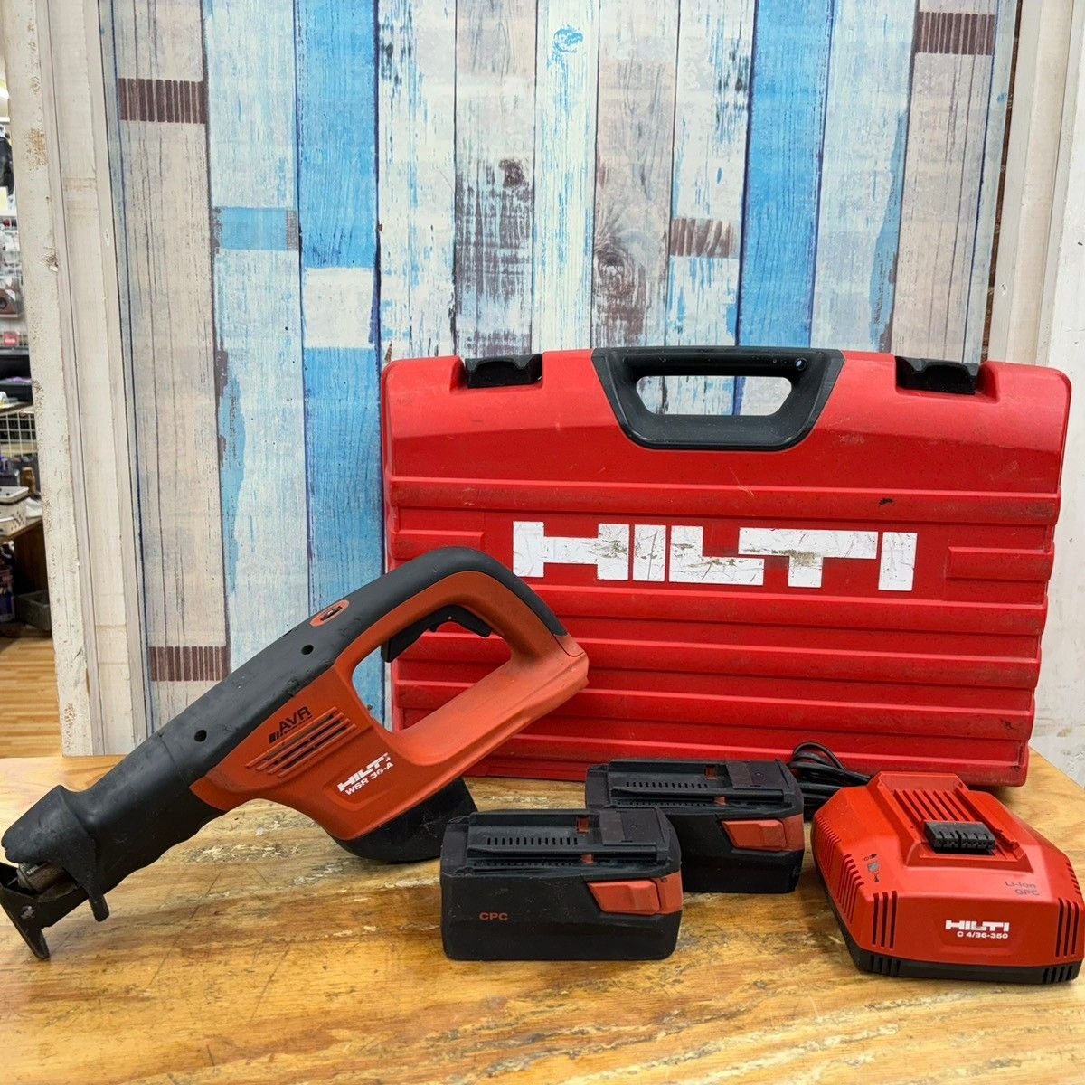 〇ヒルティ(HILTI) コードレスレシプロソー WSR36-A【柏店】