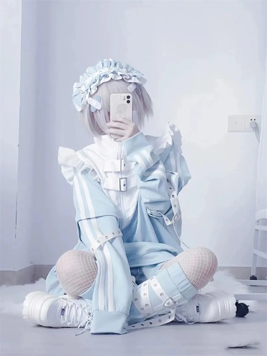 水色界隈　ジャージ 水色 ロリィタ　ゴスロリ　ジャージ　フリルジャージ　天使界隈 jKKxhGfaMLEGu9k9PRQgiY.jpg@webp