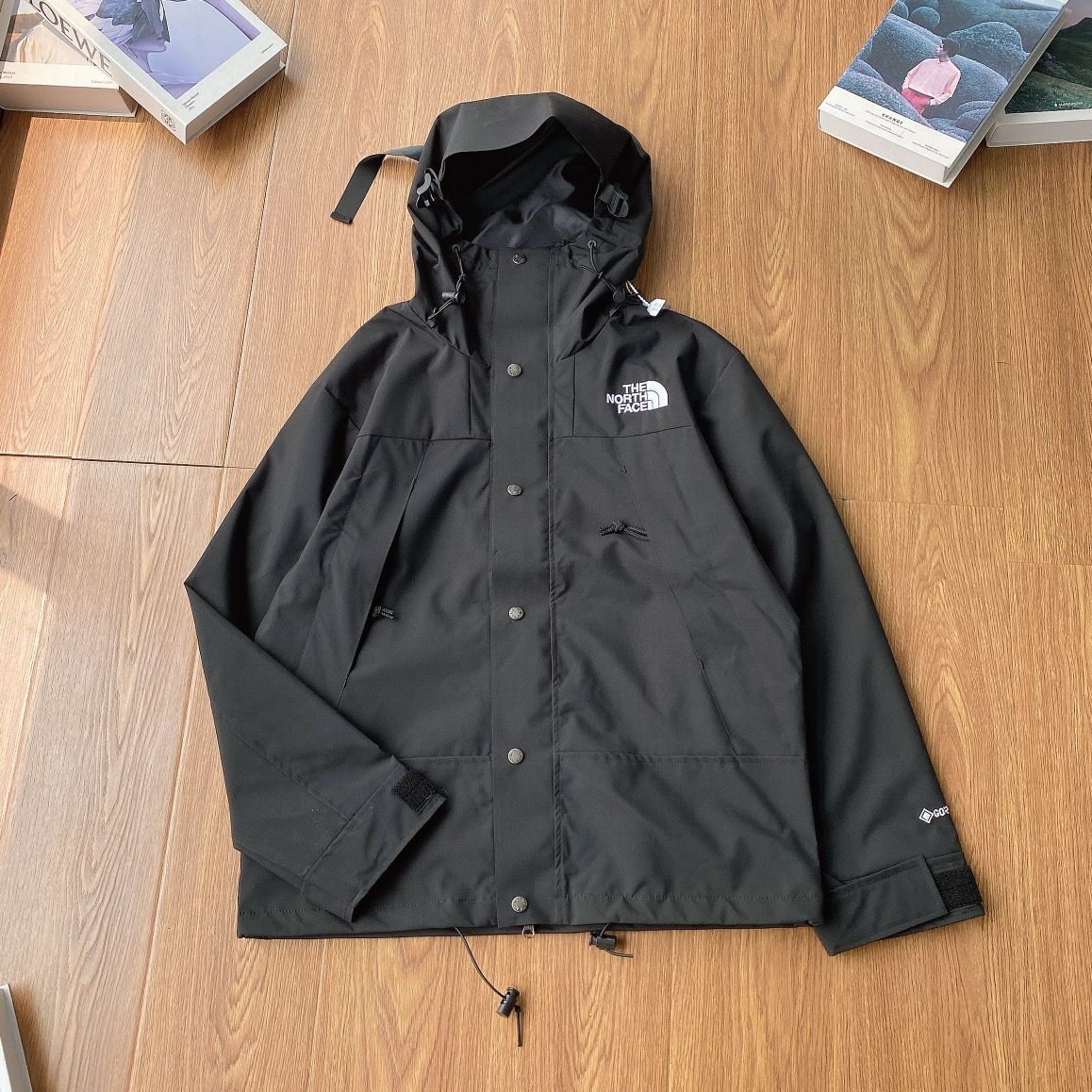 The North Face ノースフェイス 1990 アメリカ版 男女兼用 防水防風 3-in-1 アウトドアマウンテンジャケット カップル新作 ジャケット - メルカリ