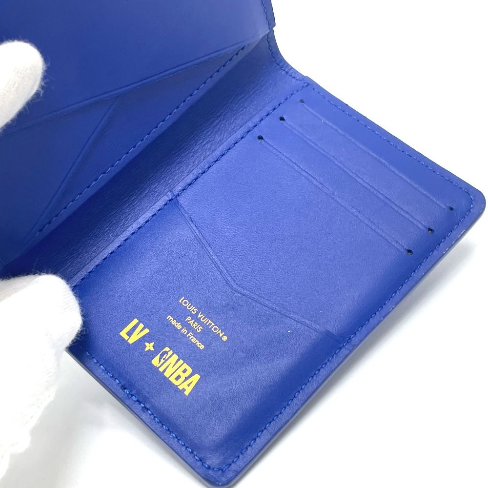 Louis Vuitton × NBA オーガナイザー　ドゥ　ポッシュ Louis Vuitton x NBA Pocket Organizer Monogram in Coated