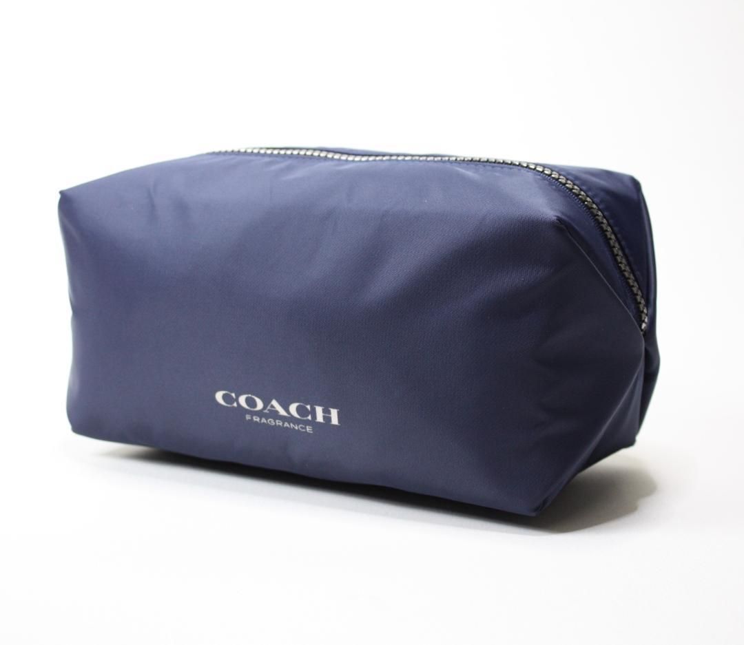 cocp21bl 新品未使用本物　コーチ COACH ノベルティマルチポーチ