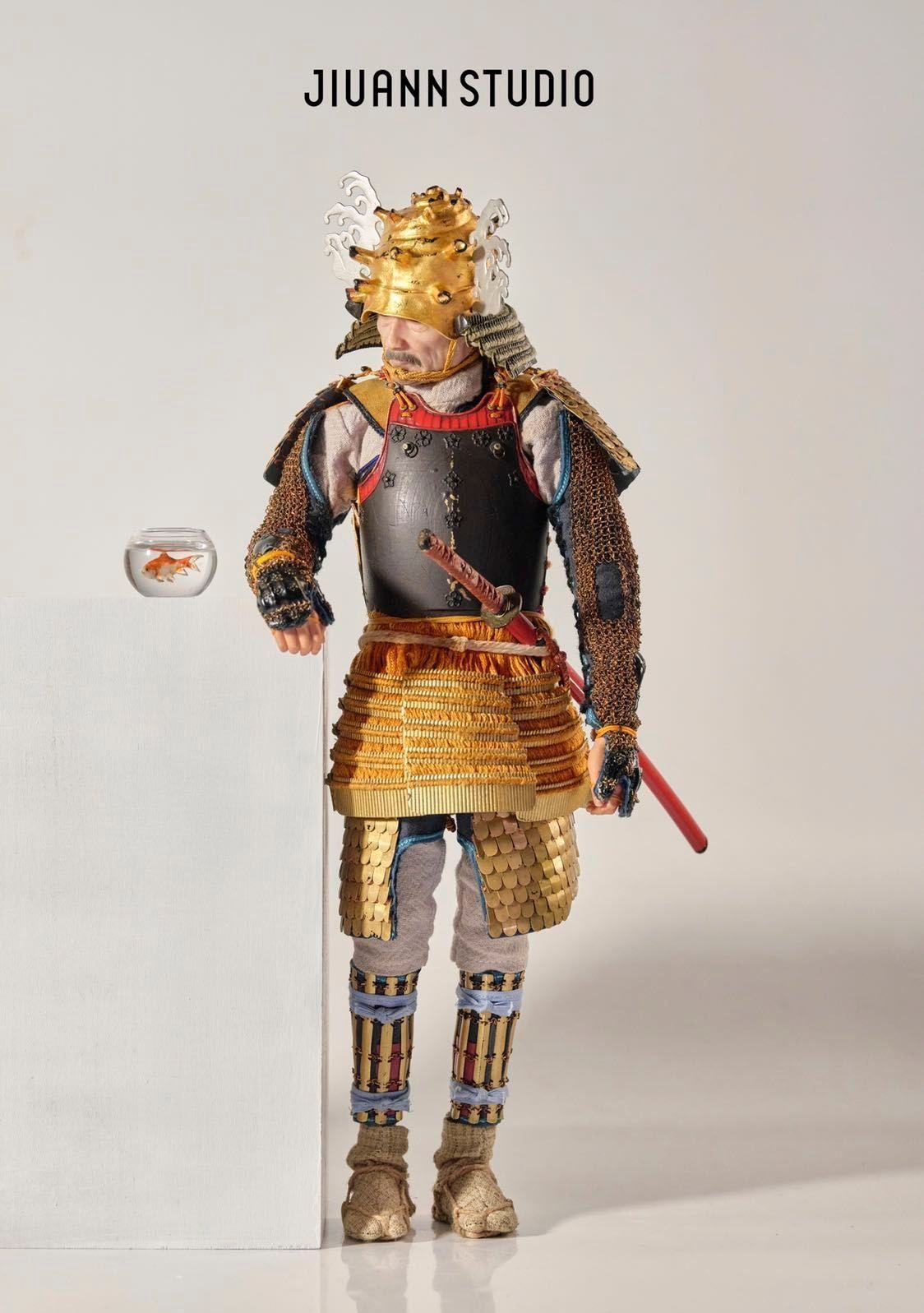 高品質，定番人気 玖安スタジオ JIUANN 1/6 花火 第四弾 金魚 日本