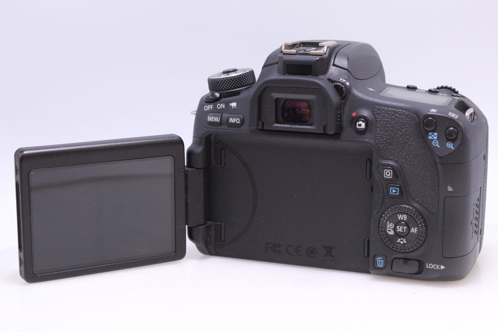 9,655回】Canon EOS 8000D ボディ 2420万画素 EOS8000D デジタル