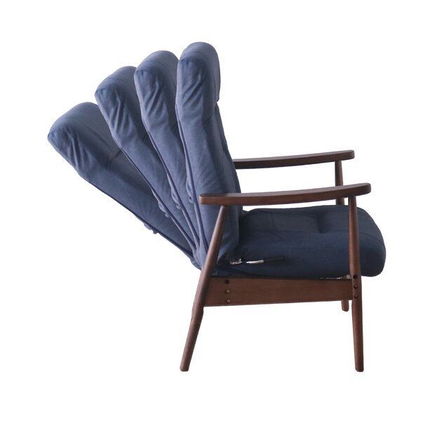 リクライニングチェア インディゴブルー 組立品 MARWIL-DEMENAGEMENTS_CH