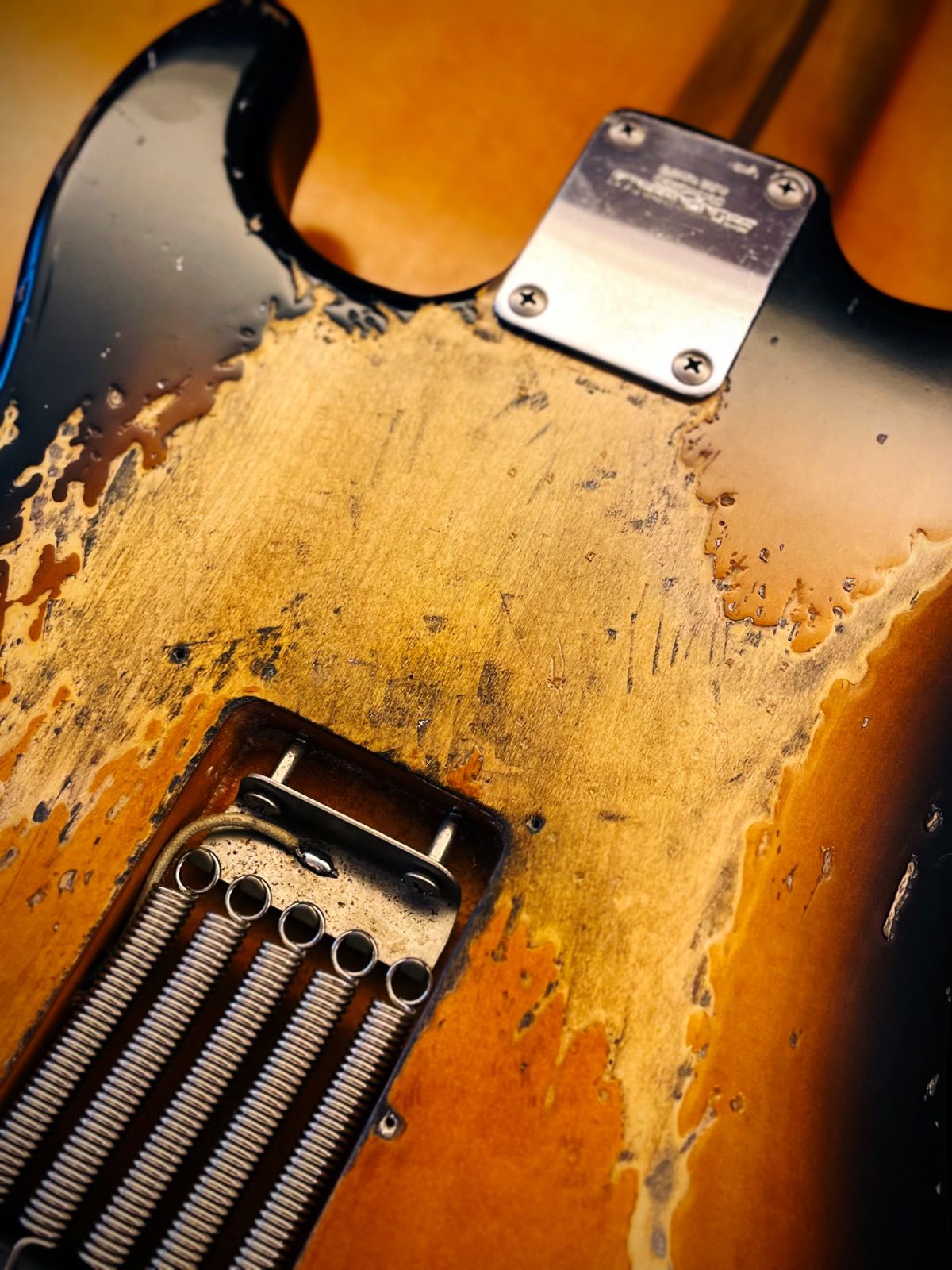 Vintage Fernandes The Revival Stratocaster Restomod Heavy Relic