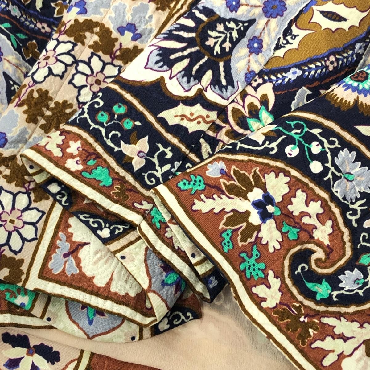 良好 ETRO エトロ ワンピース サイズ:38 マルチカラー
