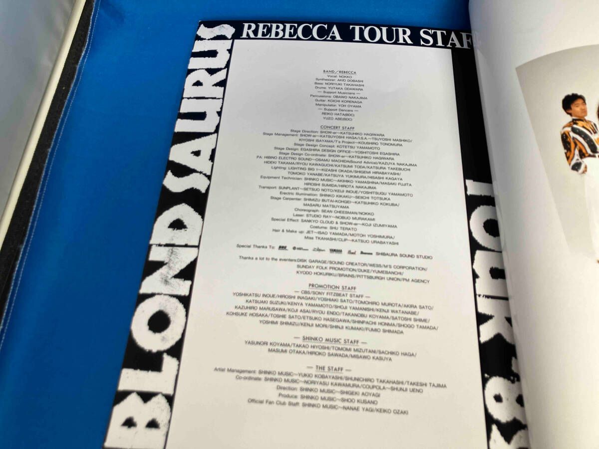 レベッカ Blond Saurus Special Issue Tour89 - メルカリ