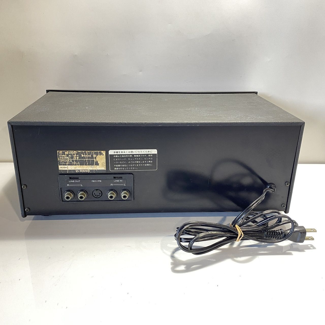 ■SHARP/シャープ カセットデッキ OPTONICA RT-E85 ジャンク SHARP シャープ OPTONICA オプトニカ RT-1010 ステレオ カセットデッキ