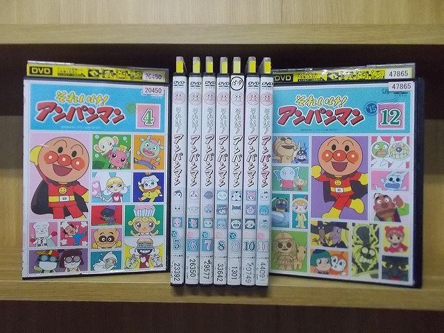 それいけ!アンパンマン'15  DVD Vol.1〜12 全12巻 2015年