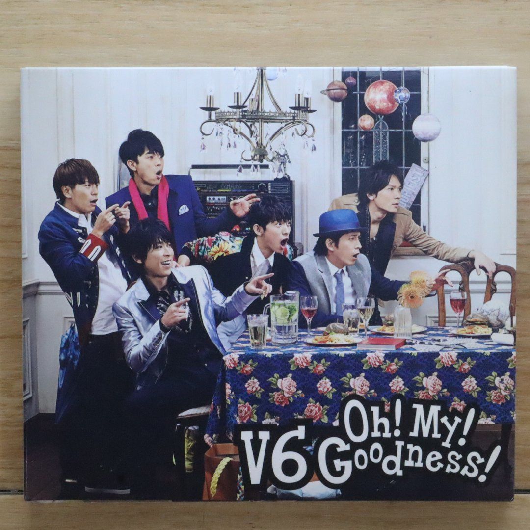 国内盤CD☆ブイシックス/V6□ Oh! My! Goodness! (ALBUM+DVD