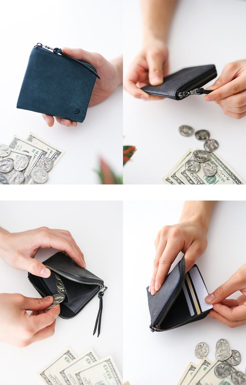 バギーポート] コインケース 本革 ブオナ ZYS2403 メンズ レッド BP-ZYS2403-RE [レッド]