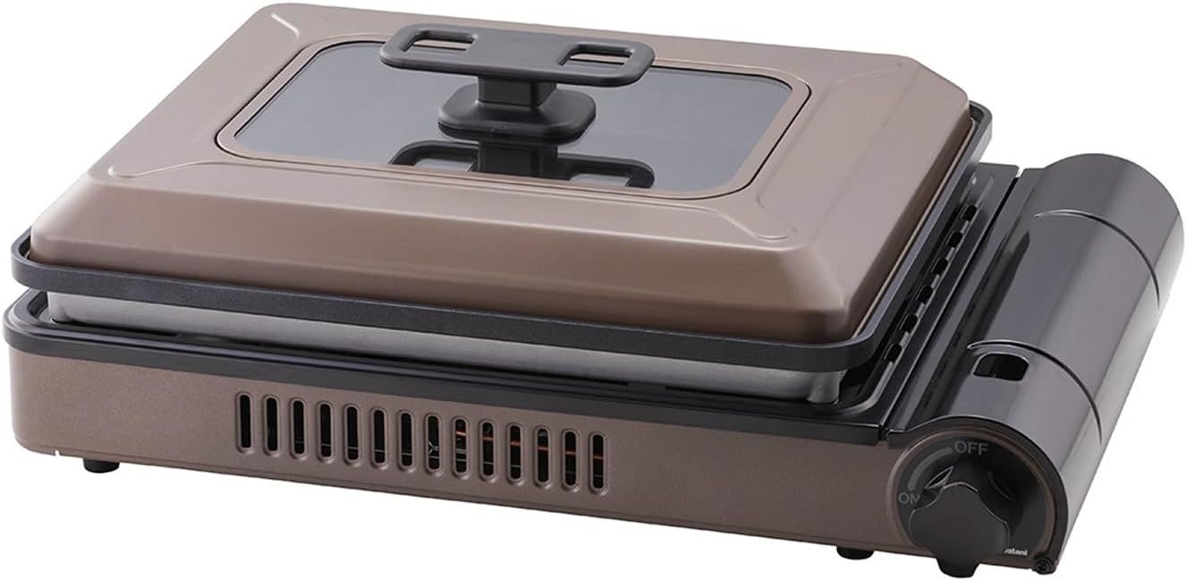 イワタニ Iwatani 岩谷 カセットガス ホットプレート 焼き上手さんβ CB-GHP-B