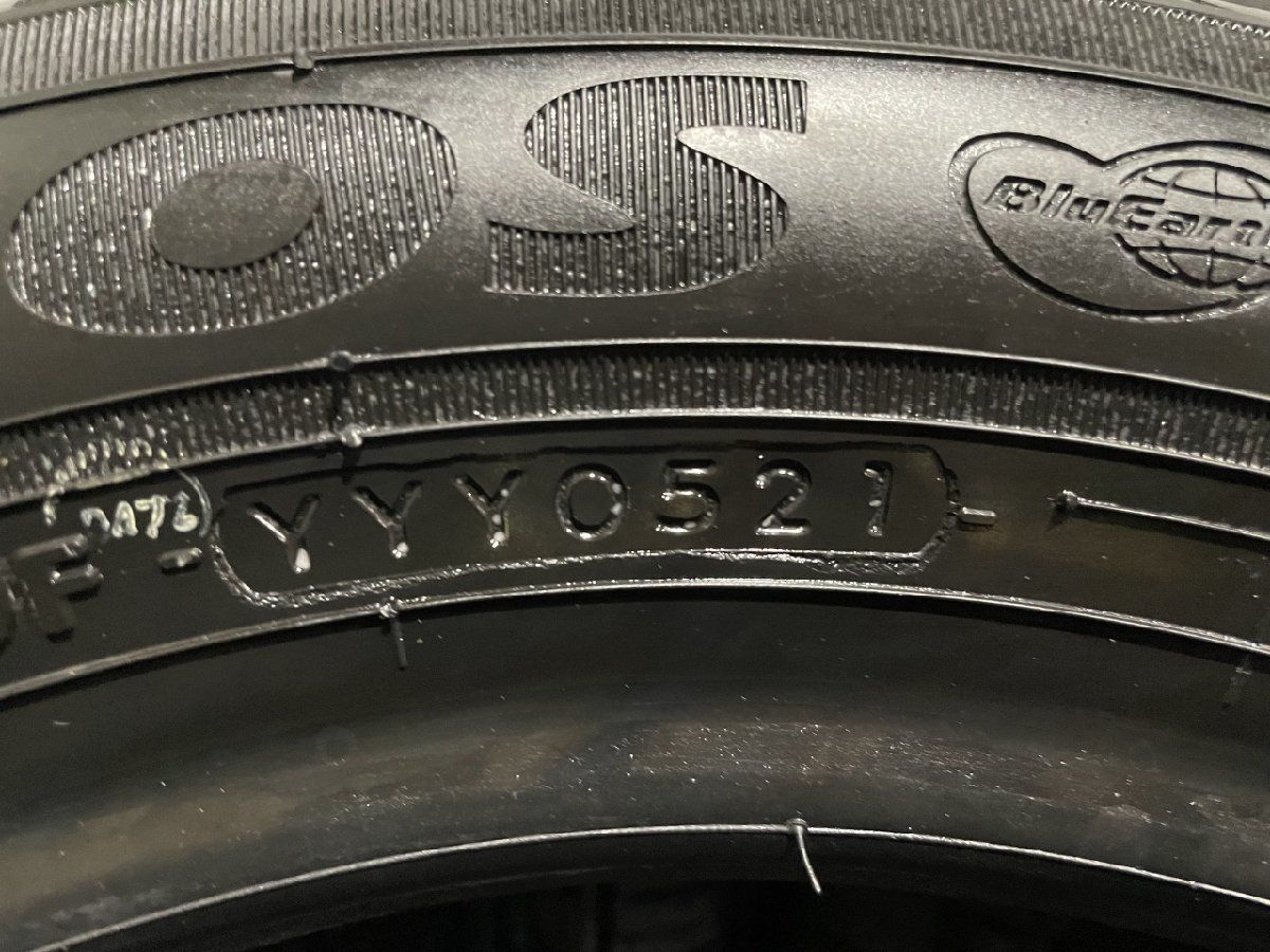新品 YOKOHAMA ECOS ES31 155/65R13 13インチ 夏タイヤ 4本 21年製 ekスポーツ アルト MRワゴン プレオ セルボ等　(MTY18)クレジットカード QRコード決済可能 新品 YOKOHAMA ECOS ES31 155/65R13 13インチ 夏タイヤ 4本 21年製 ek