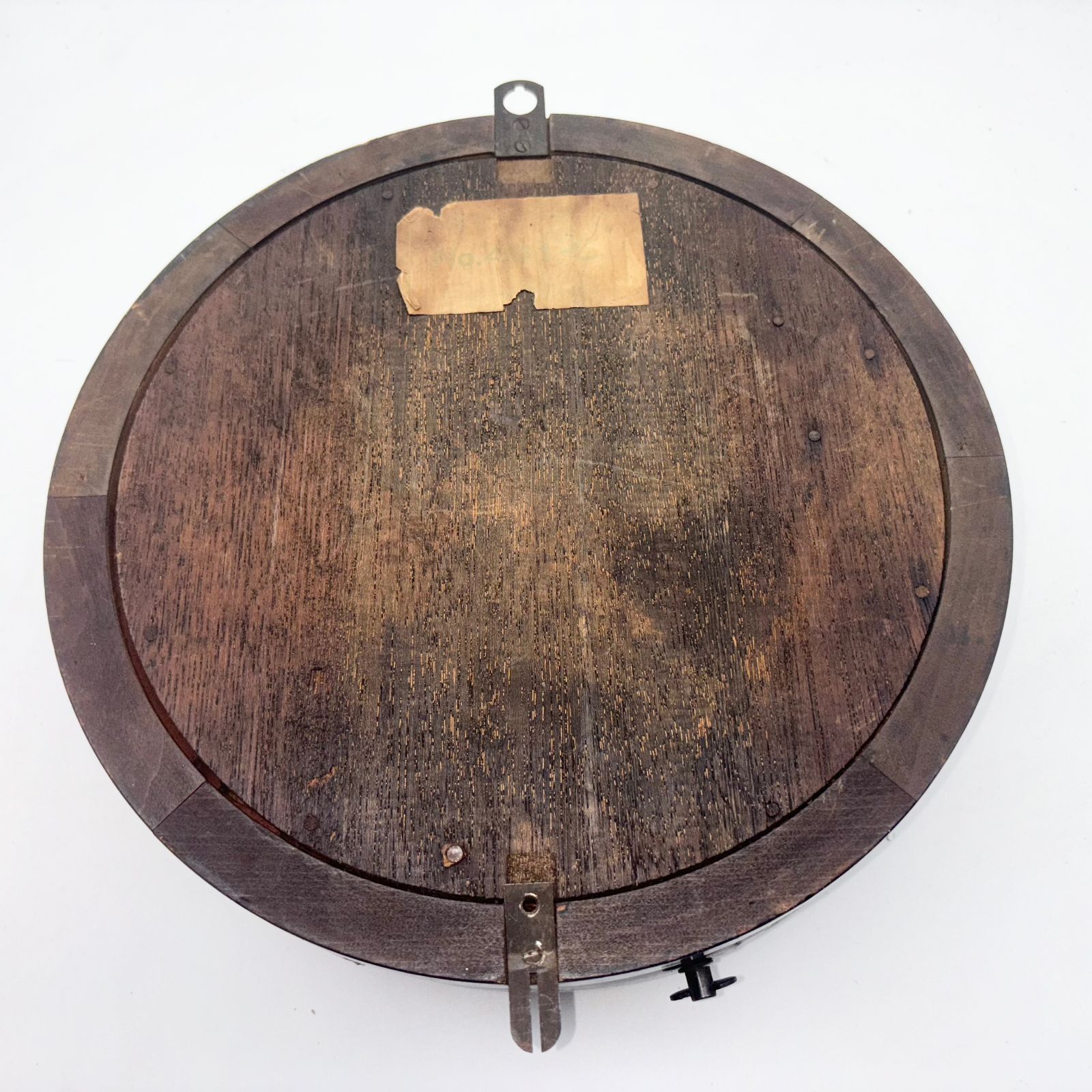 現状品】AICHITOKEI 壁掛け時計 ネジ巻き時計 アンティーク レトロ