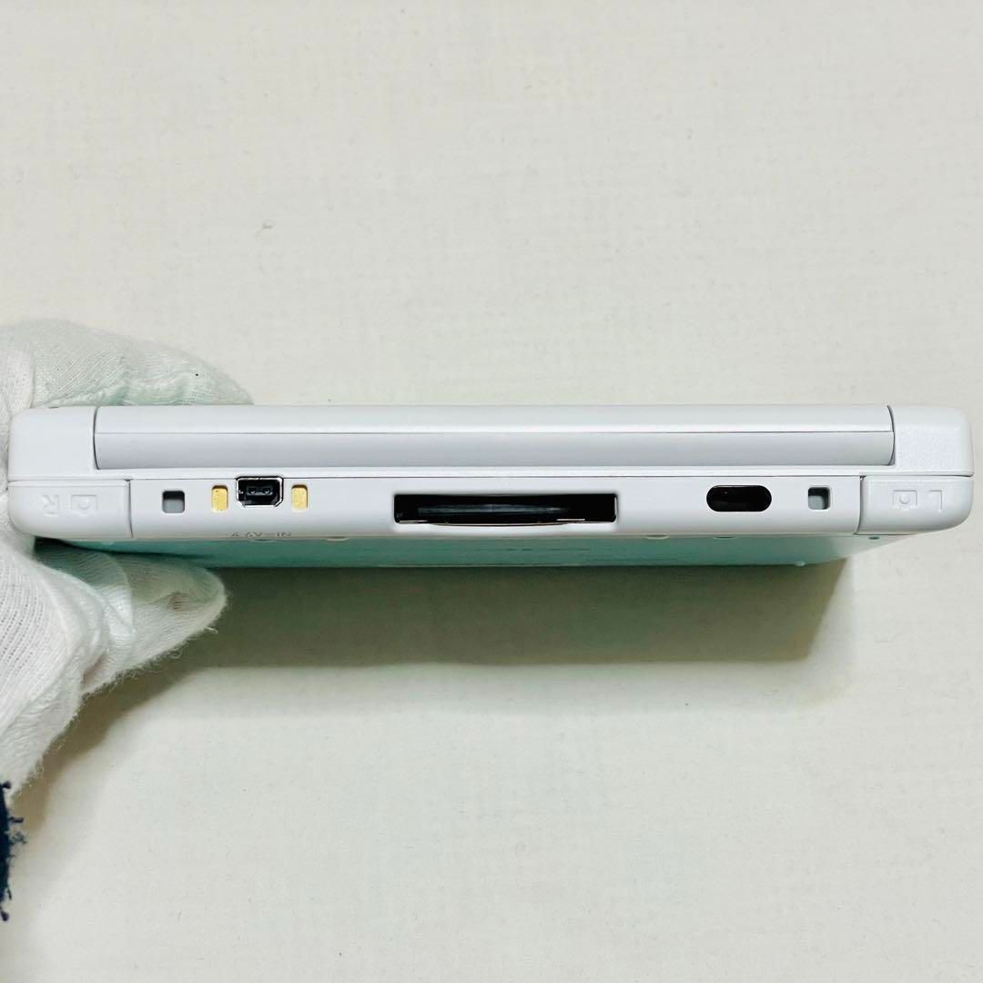 中古】ニンテンドー 3DS LL ミント×ホワイト 動作確認済 026 - メルカリ