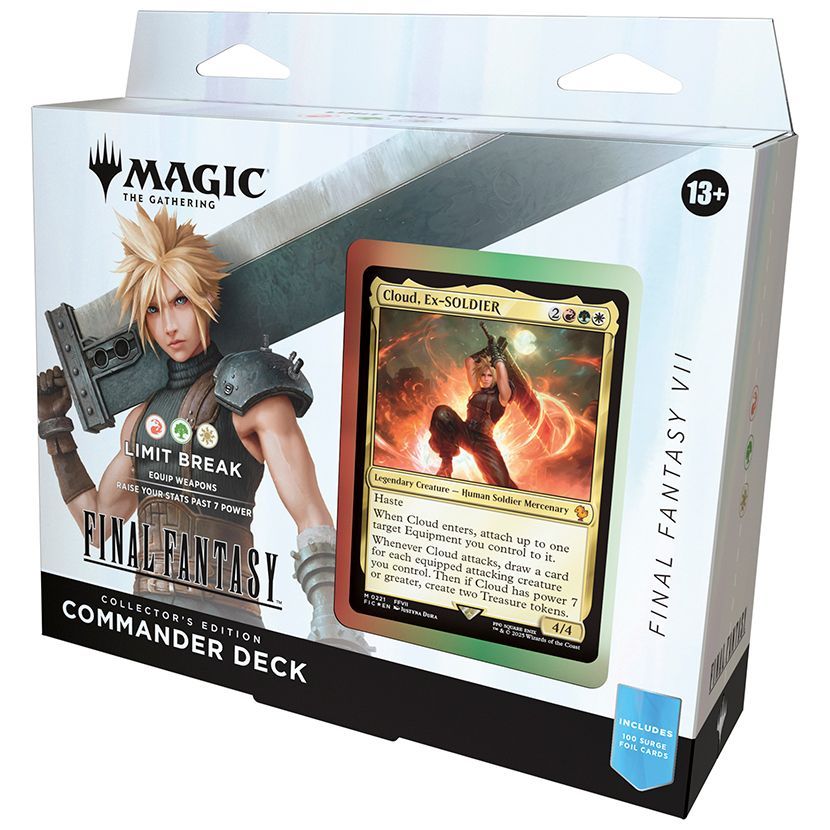 MTG FINAL FANTASY コレクター版統率者デッキ 英語版 リミットブレイク
