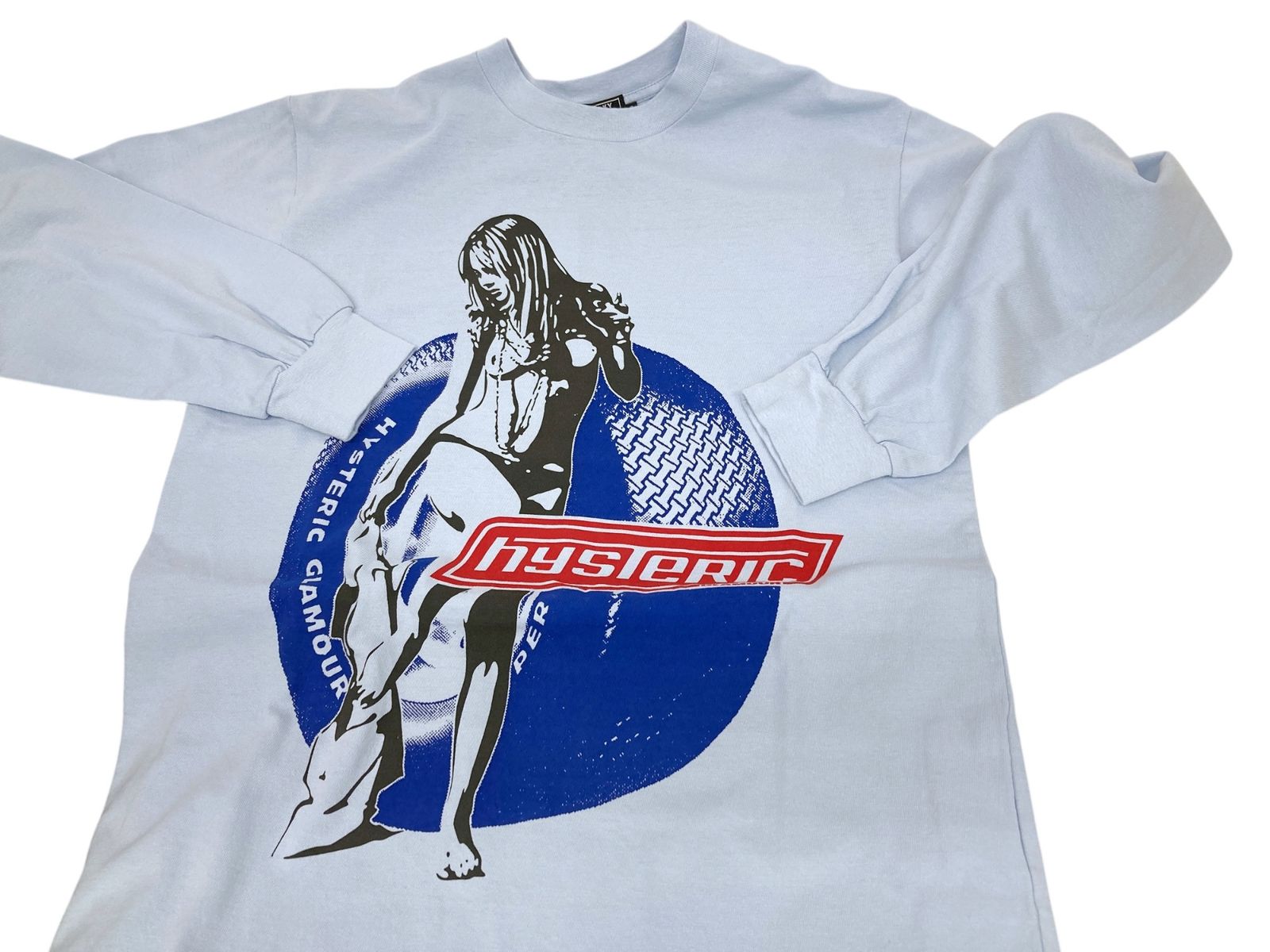 HYSTERIC GLAMOUR (ヒステリックグラマー) MOTOR GIRL 長袖T