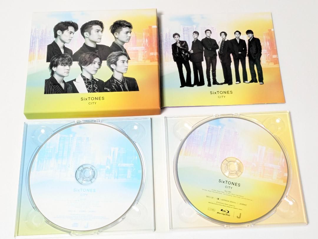 SixTONES 1st～GOLD　アルバム　計15本セット まとめ売り SixTONES 1st～GOLD アルバム 計15本セット まとめ売り - メルカリ